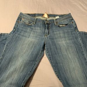 Lucky Brand midrise flare jeans